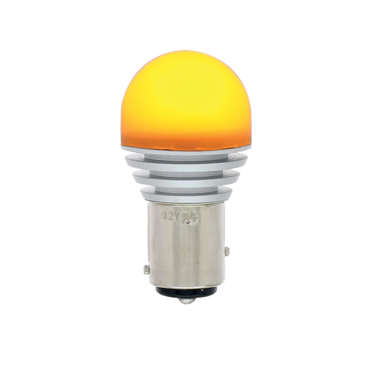High Power 1157 LED Bulb - Amber - View 1