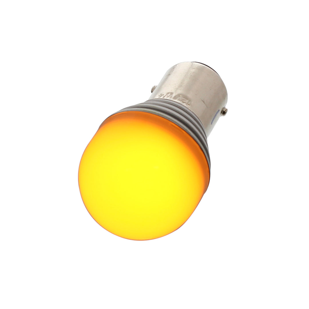 High Power 1157 LED Bulb - Amber - View 4