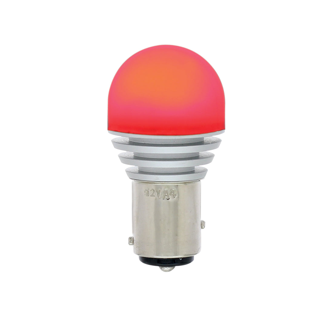 High Power 1157 LED Bulb - Red - View 1