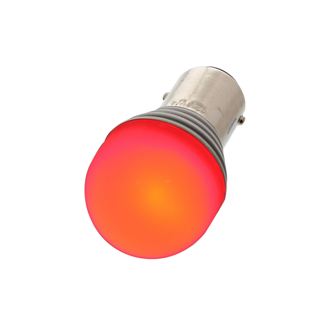 High Power 1157 LED Bulb - Red - View 4