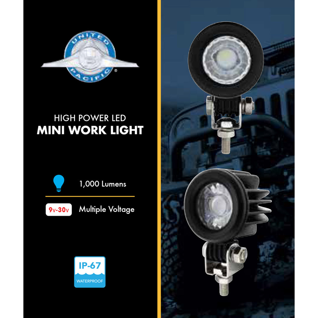 High Power Single LED Mini Work Light - View 4