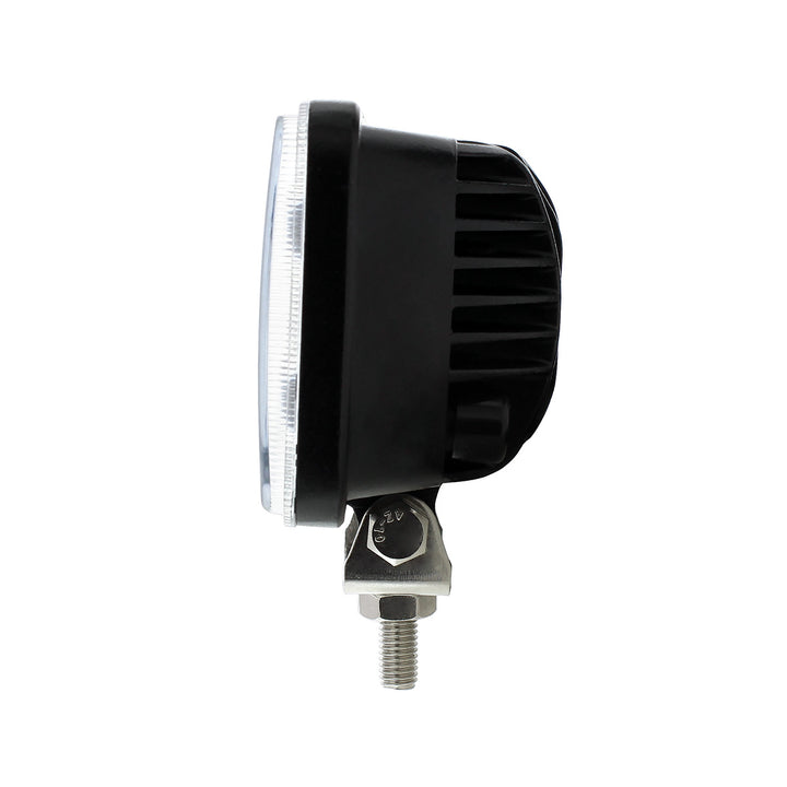 8 High Power LED Rectangular Work Light With Projector Lens - View 3
