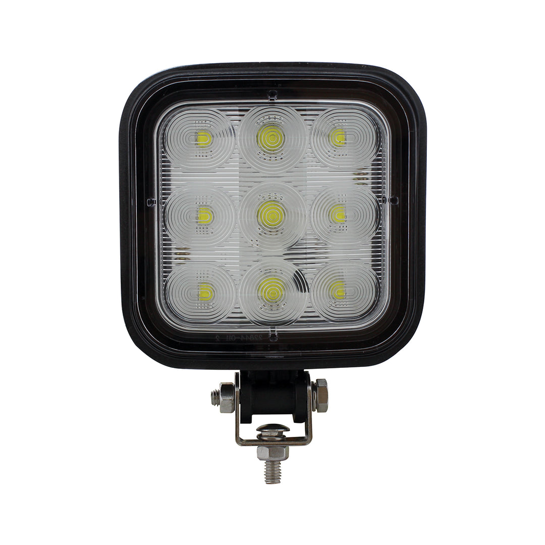 9 LED Square Wide Angle Driving/Work Flood Light (Bulk) - View 1