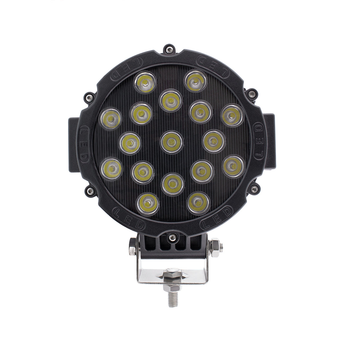 17 High Power LED 7" Spot/Off Road Light - View 2