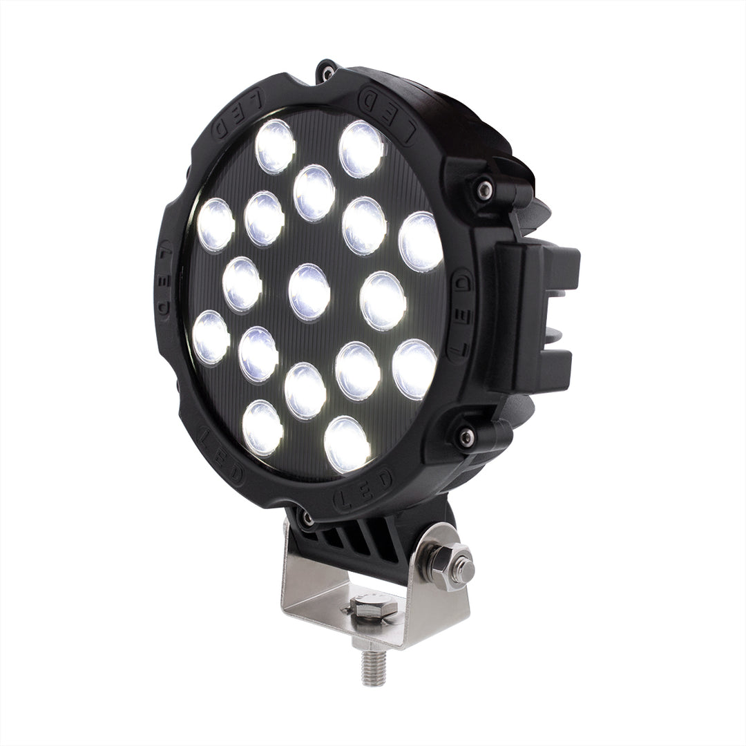 17 High Power LED 7" Spot/Off Road Light - View 3