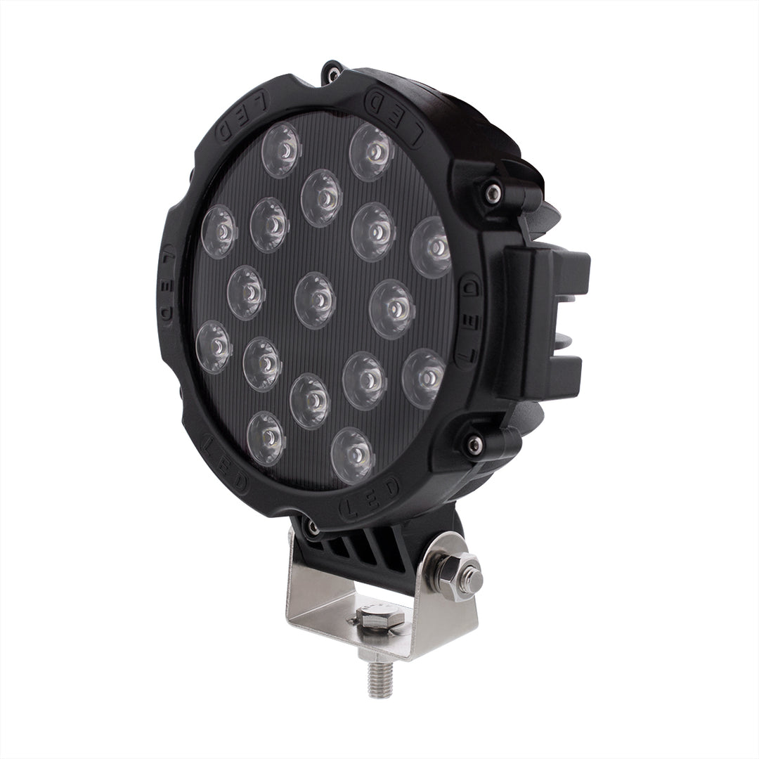 17 High Power LED 7" Spot/Off Road Light - View 4