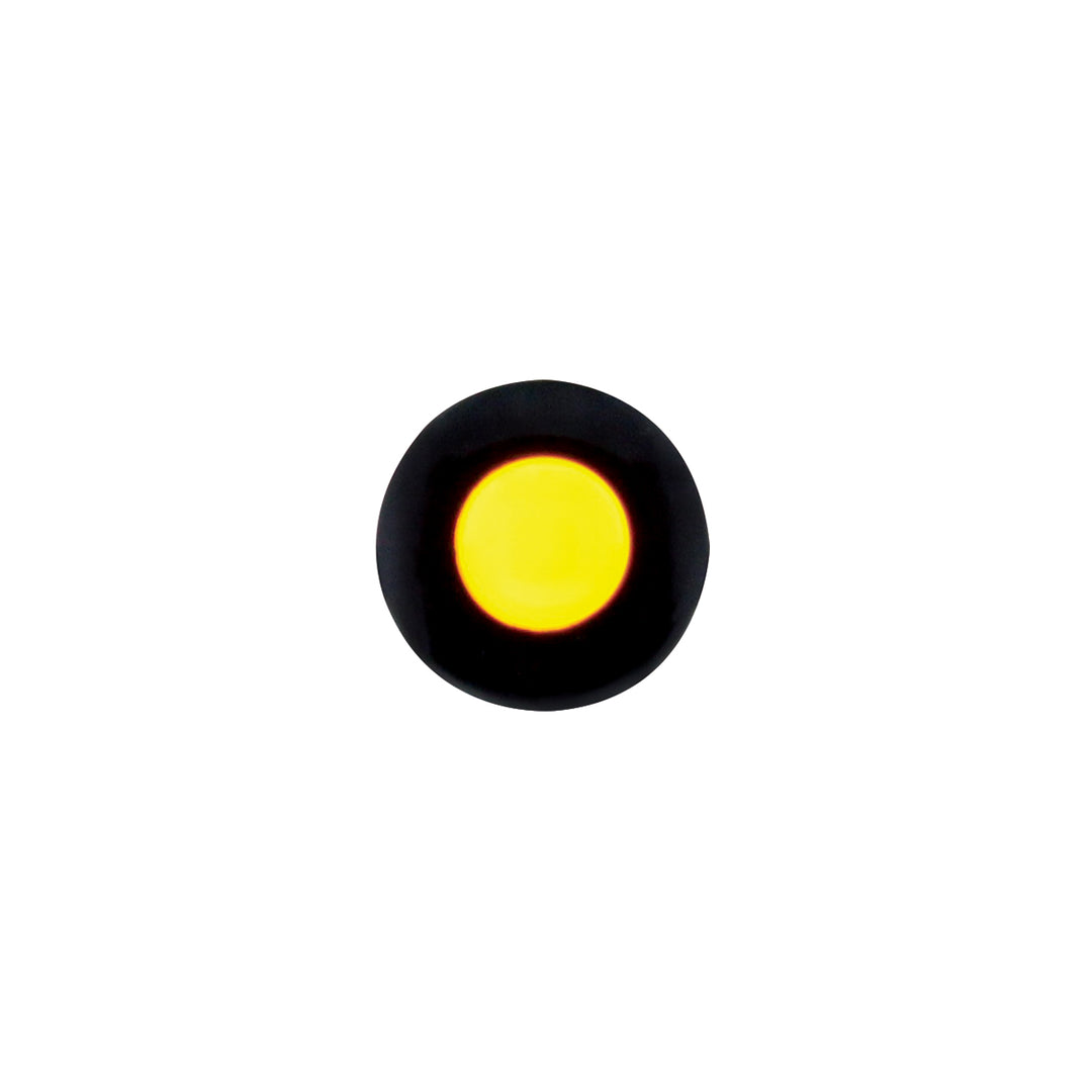 Single LED Snap-In Indicator Light - Amber (Bulk) - View 1
