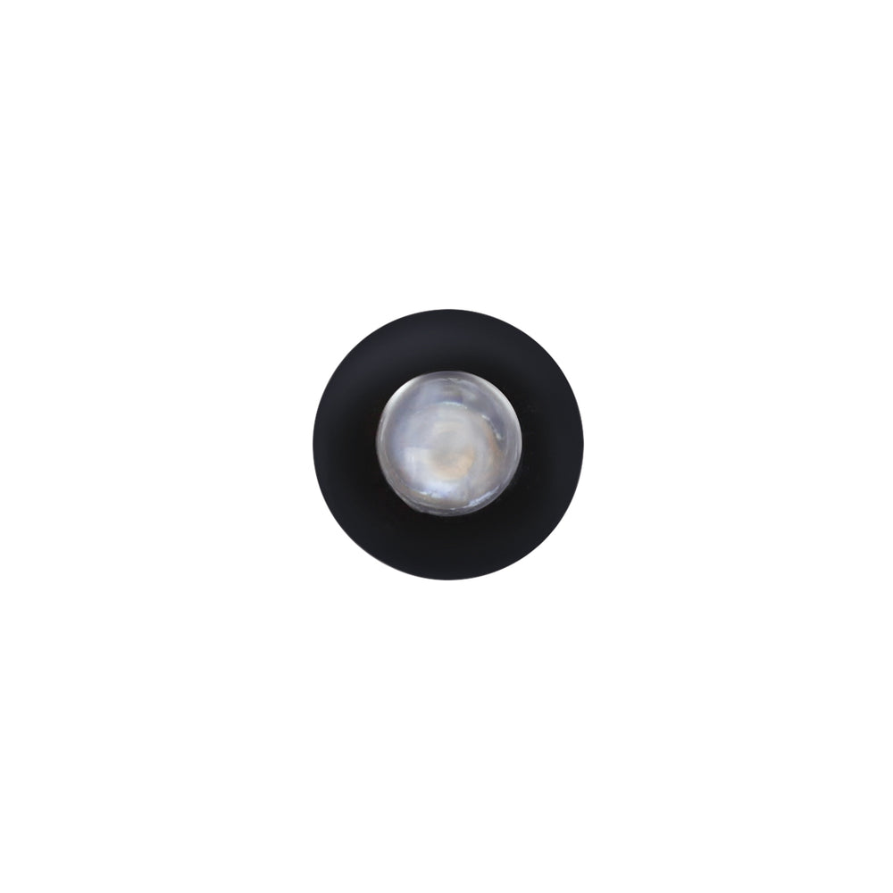 Single LED Snap-In Indicator Light - Blue/Clear (Bulk) - View 2