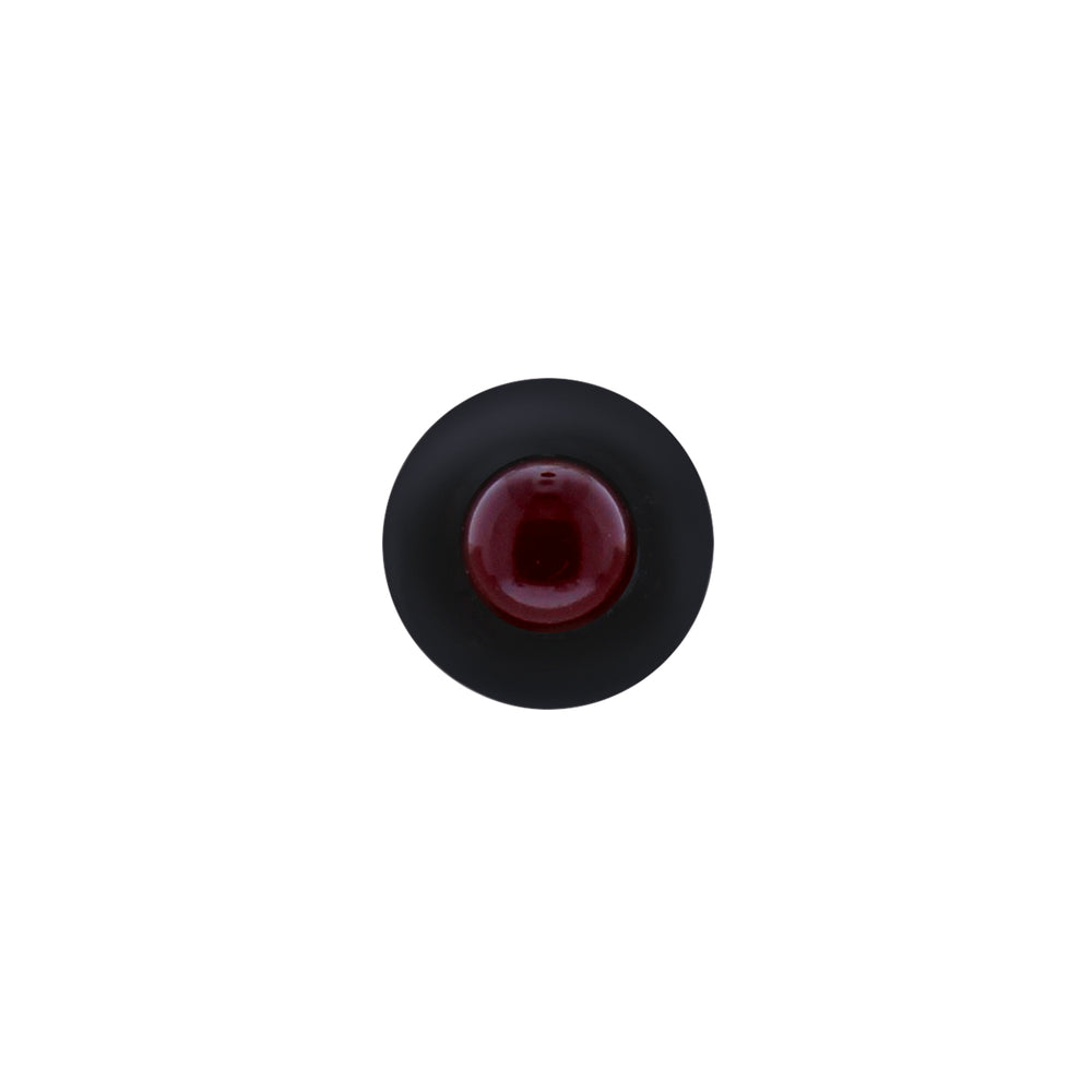 Single LED Snap-In Indicator Light - Red (Bulk) - View 2