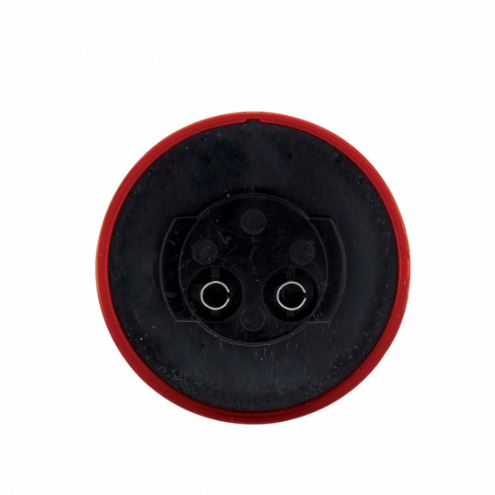 9 LED 2" Round Mirage Light (Clearance/Marker) - Red Led/Red Lens (Bulk) - View 5