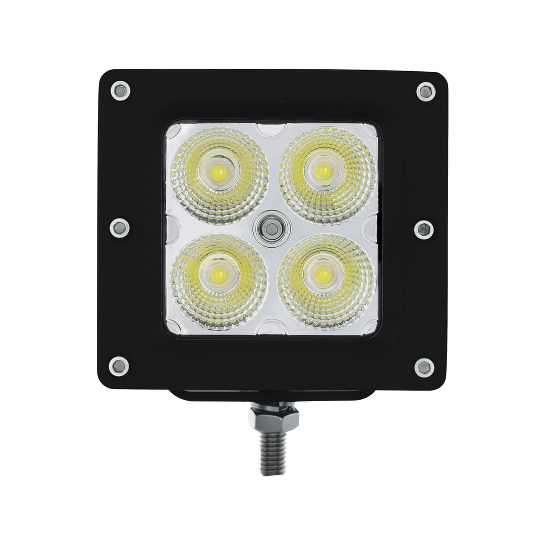 4 High Power LED Work Light - Flood Light - View 1