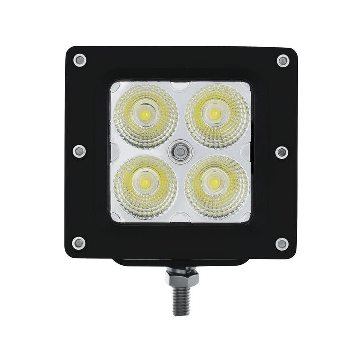 4 High Power LED Work Light - Flood Light - View 1