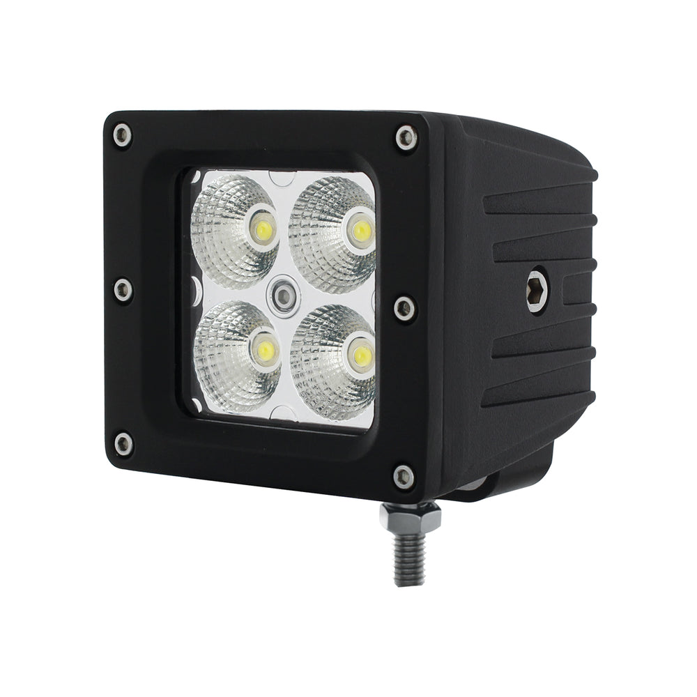 4 High Power LED Work Light - Flood Light - View 2