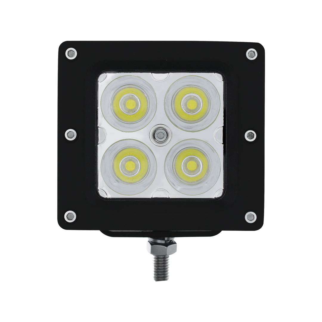 4 High Power LED Work Light - Spot Light - View 1