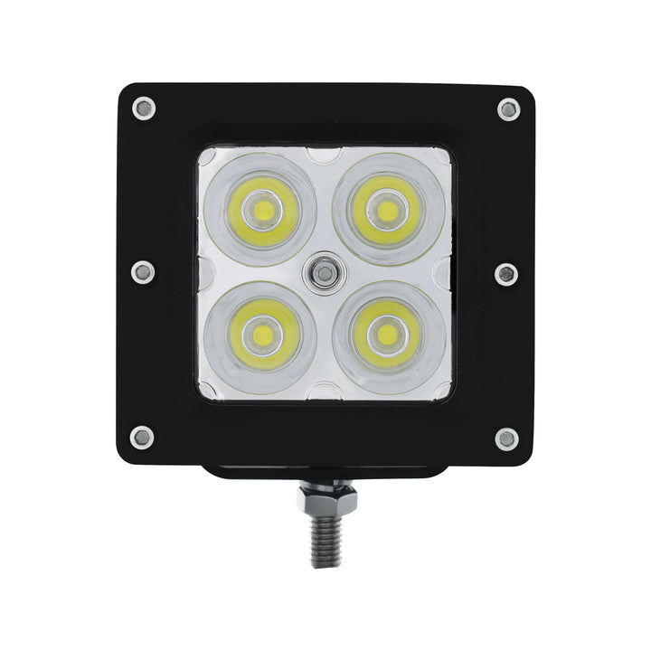 4 High Power LED Work Light - Spot Light - View 1