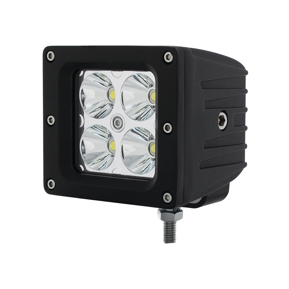 4 High Power LED Work Light - Spot Light - View 2