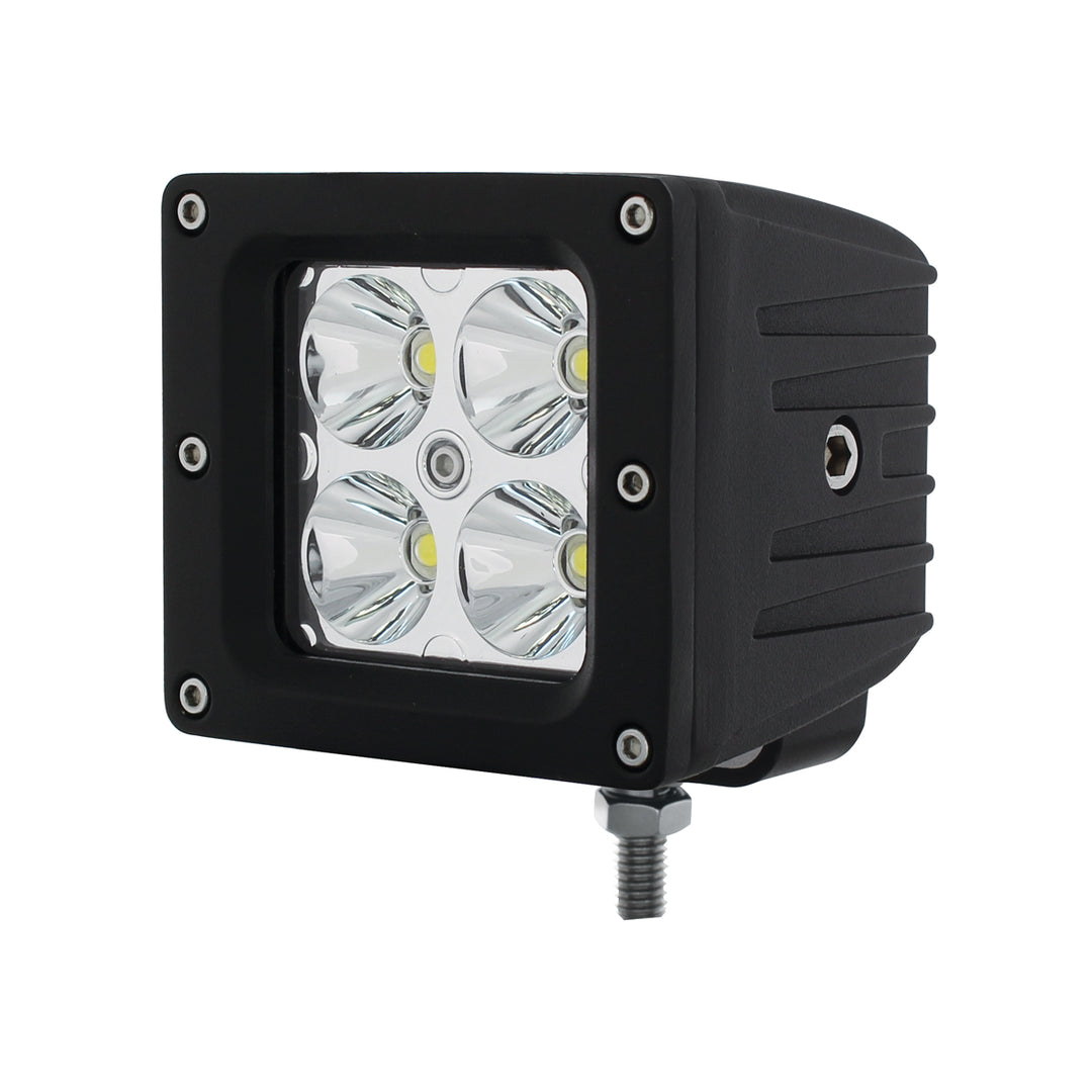 4 High Power LED Work Light - Spot Light - View 2