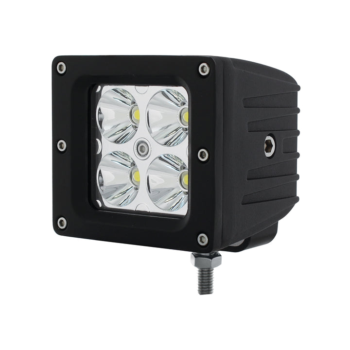 4 High Power LED Work Light - Spot Light - View 2