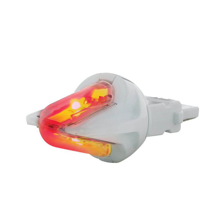 High Power Dual LED 3156 Bulb - Red - View 1