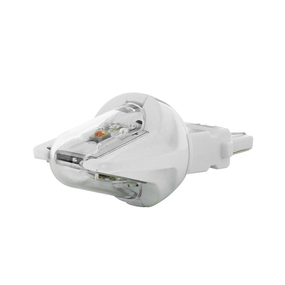 High Power Dual LED 3157 Bulb - Amber - View 2