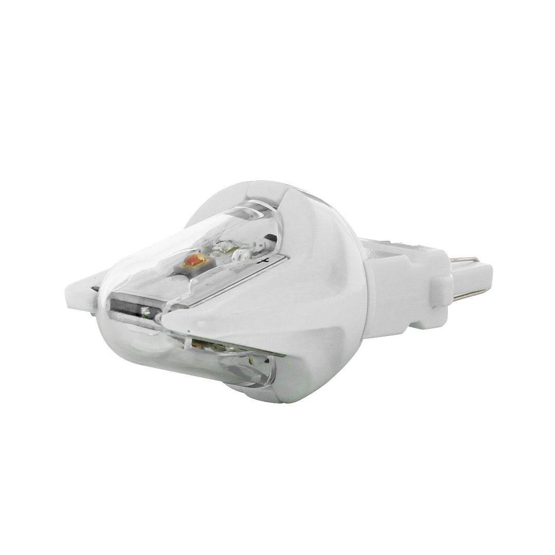 High Power Dual LED 3157 Bulb - Amber - View 2