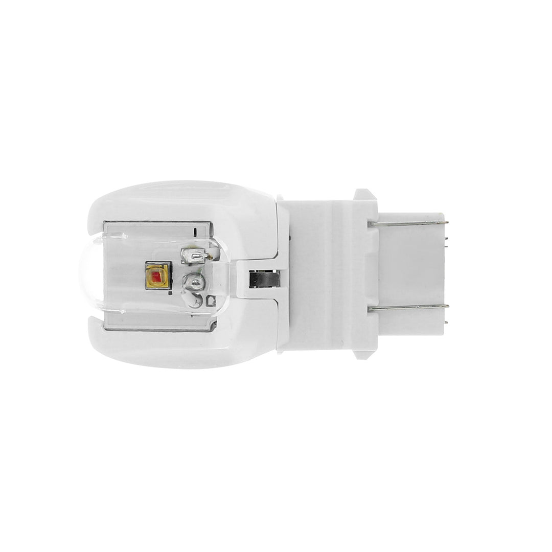 High Power Dual LED 3157 Bulb - Red - View 4