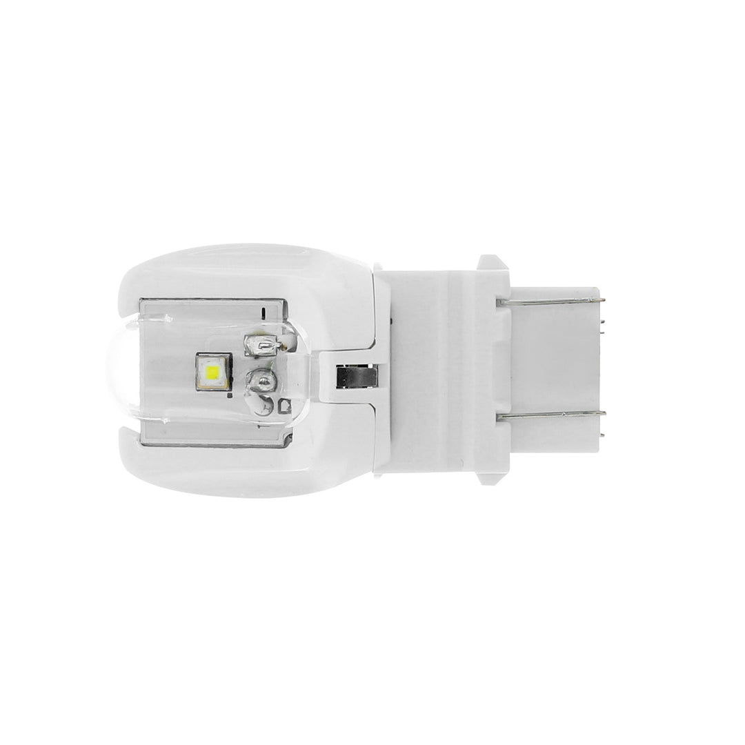 High Power Dual LED 3157 Bulb - White - View 4