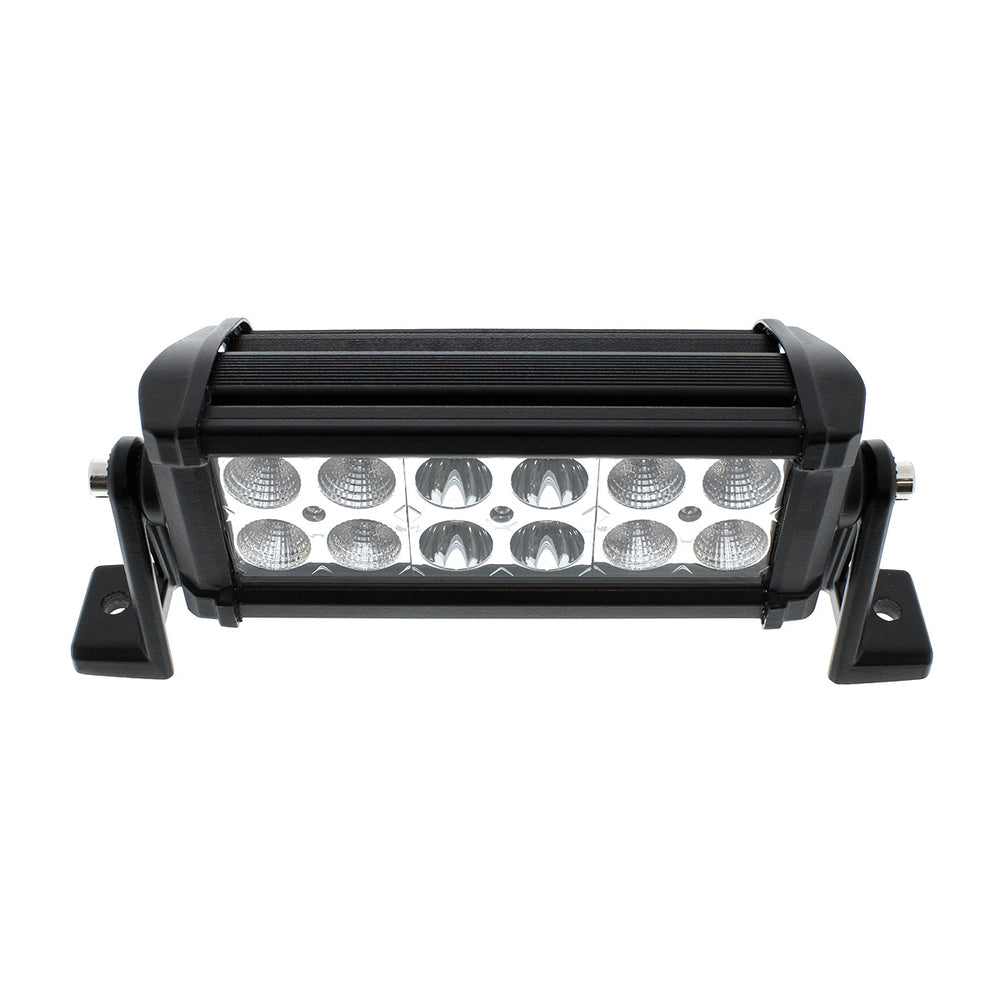 12 High Power LED 7" Combo Light Bar - Competition Series - View 2