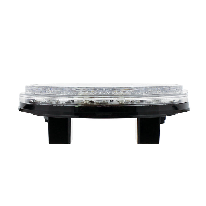 4" Round Combo Light With 12 LED Stop, Turn &amp; Tail &amp; 16 LED Back-Up - Red LED/Clear Lens - View 6