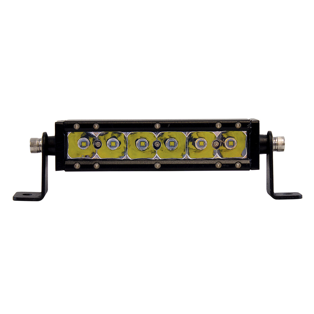 6 High Power CREE LED Single Row 7" Light Bar - Spot Light - View 1