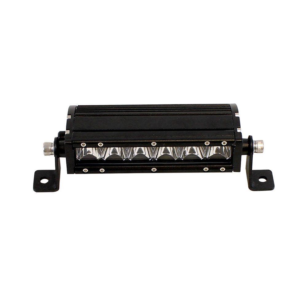 6 High Power CREE LED Single Row 7" Light Bar - Spot Light - View 2