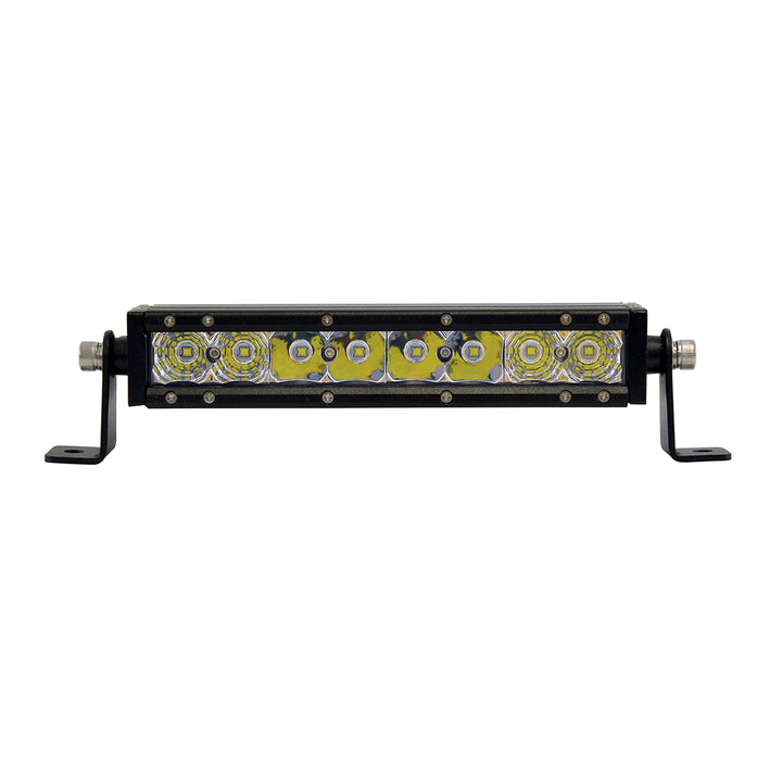 8 High Power CREE LED Single Row 8-3/4" Light Bar - Spot &amp; Flood - View 1