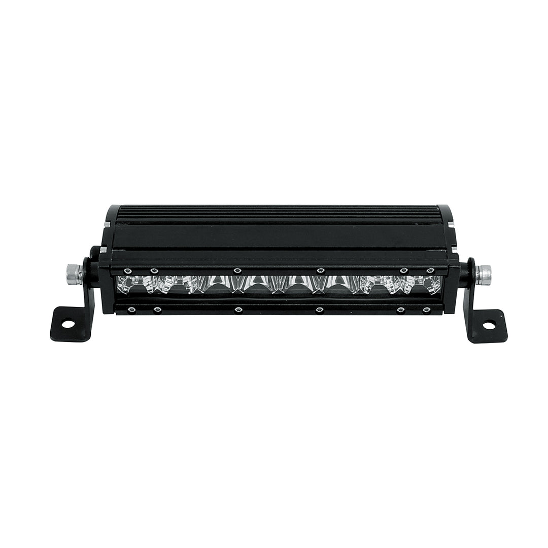 8 High Power CREE LED Single Row 8-3/4" Light Bar - Spot &amp; Flood - View 2