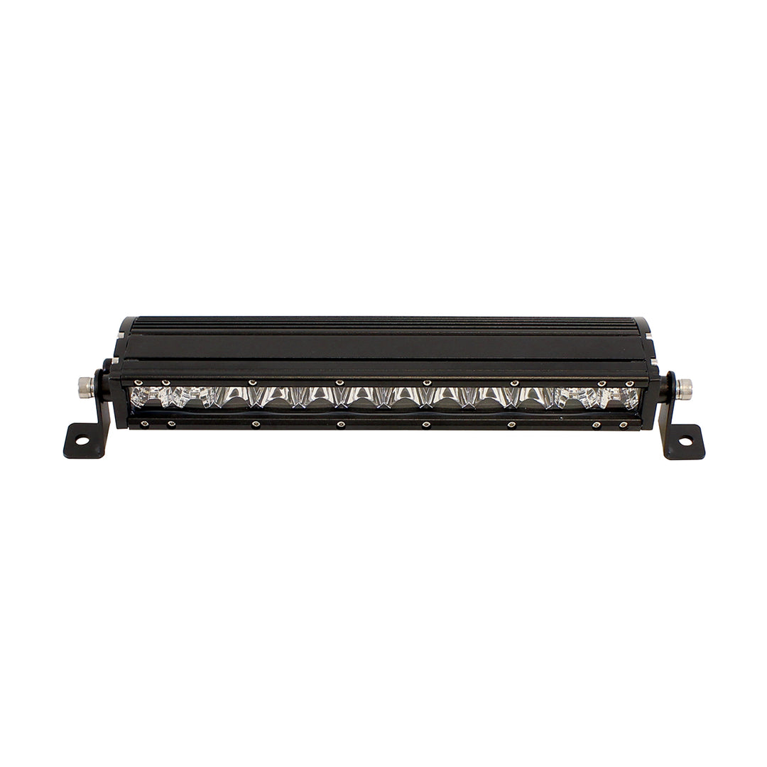 12 High Power CREE LED Single Row 12.5" Light Bar - Spot &amp; Flood - View 2