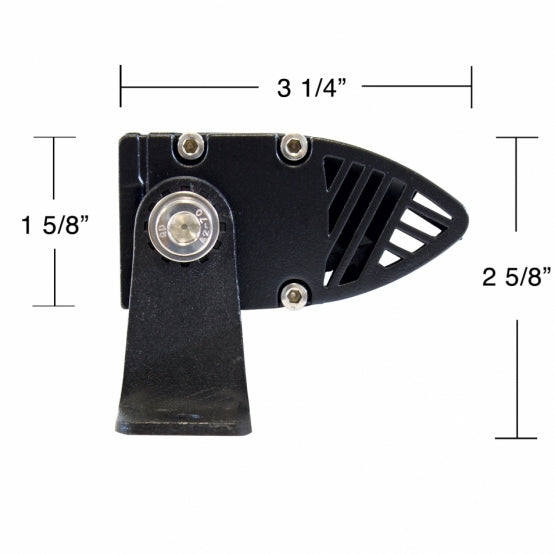 40 High Power CREE LED Single Row 42" Light Bar - Spot &amp; Flood - View 3