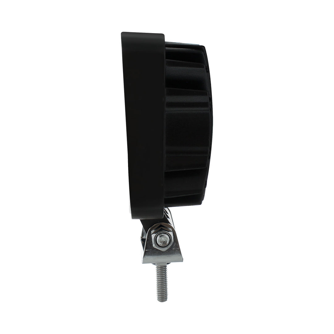 9 High Power LED 4-1/4" Square "Competition Series" Work Light - Flood - View 3