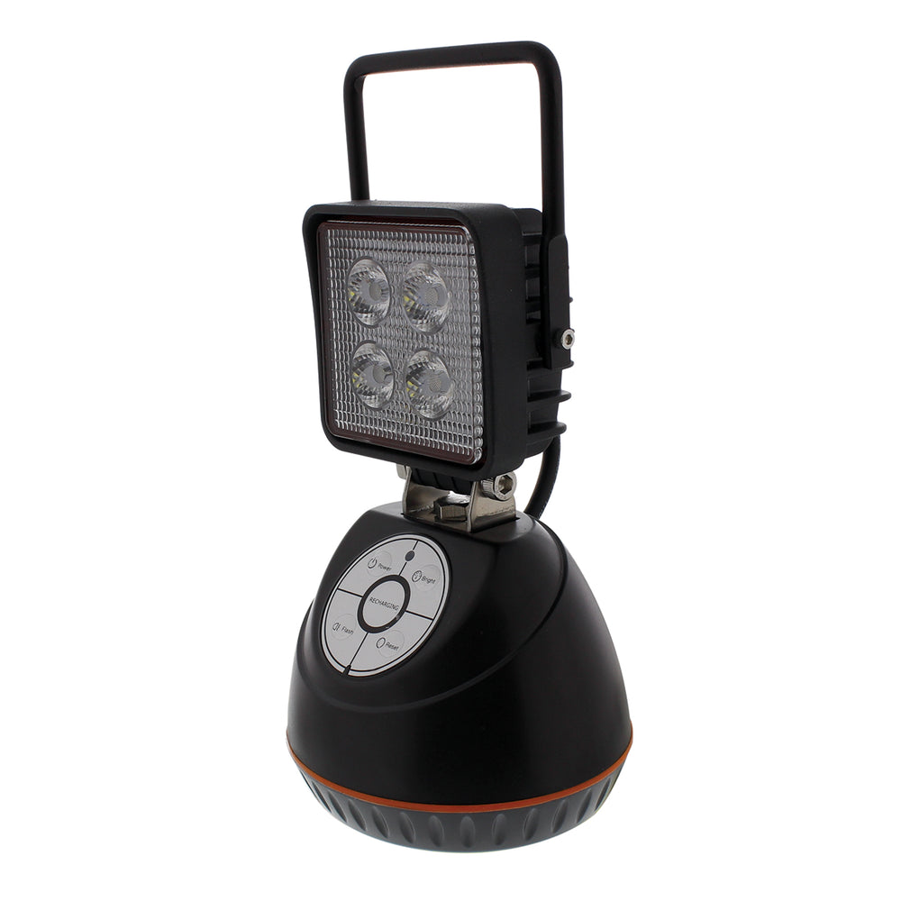 Magnetic Rechargeable LED Work Light - View 2