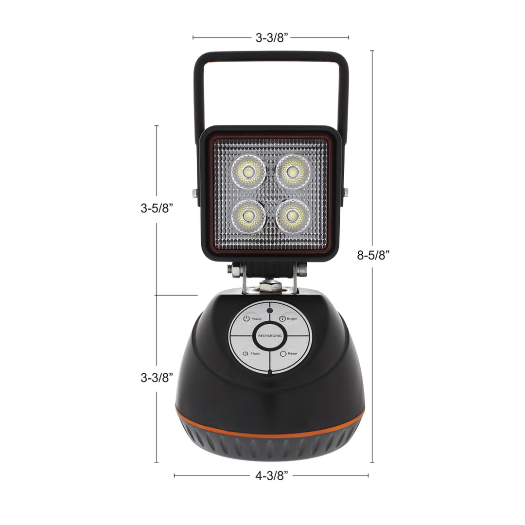 Magnetic Rechargeable LED Work Light - View 9