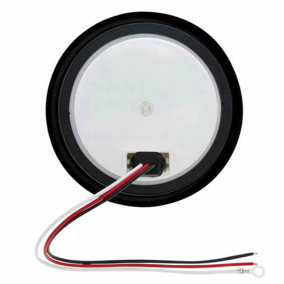 30 LED 4" Round Light Kit (Stop, Turn &amp; Tail) - Red LED/Red Lens - View 3
