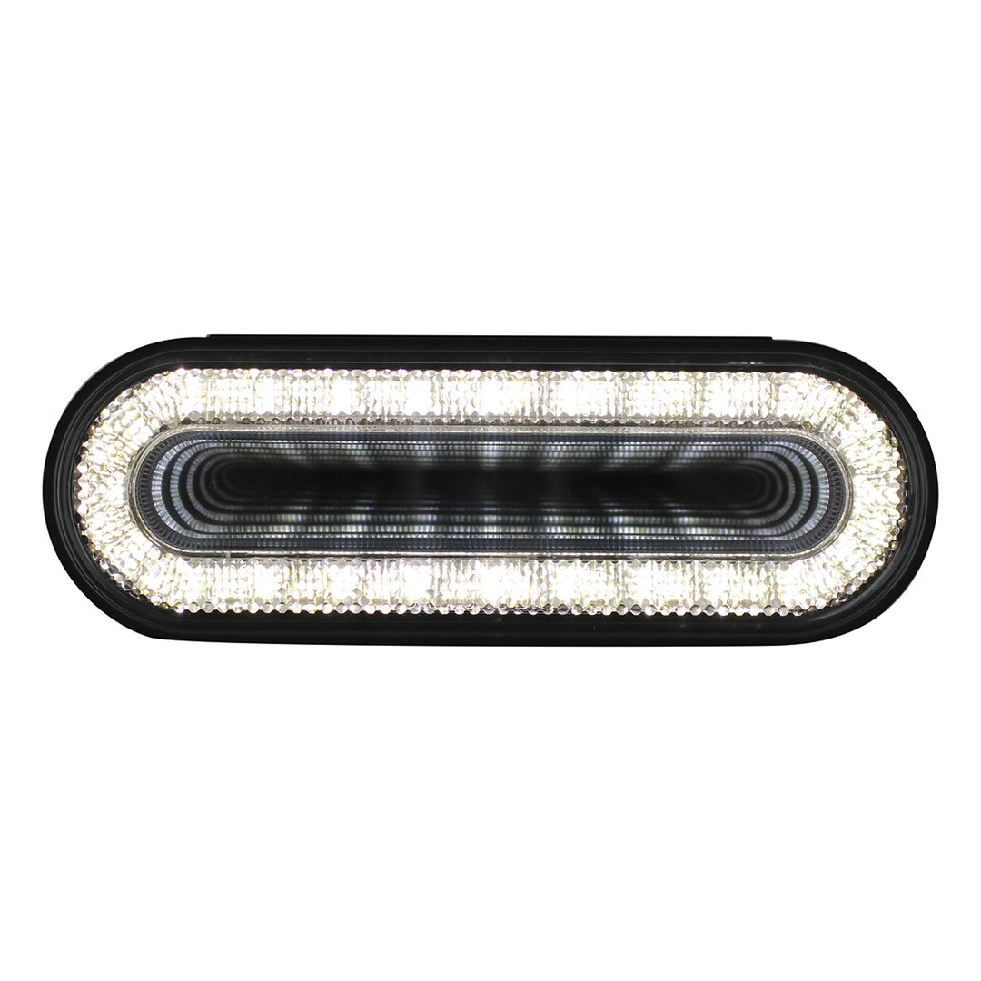 24 LED 6" Oval Mirage Light (Back-Up) - View 1