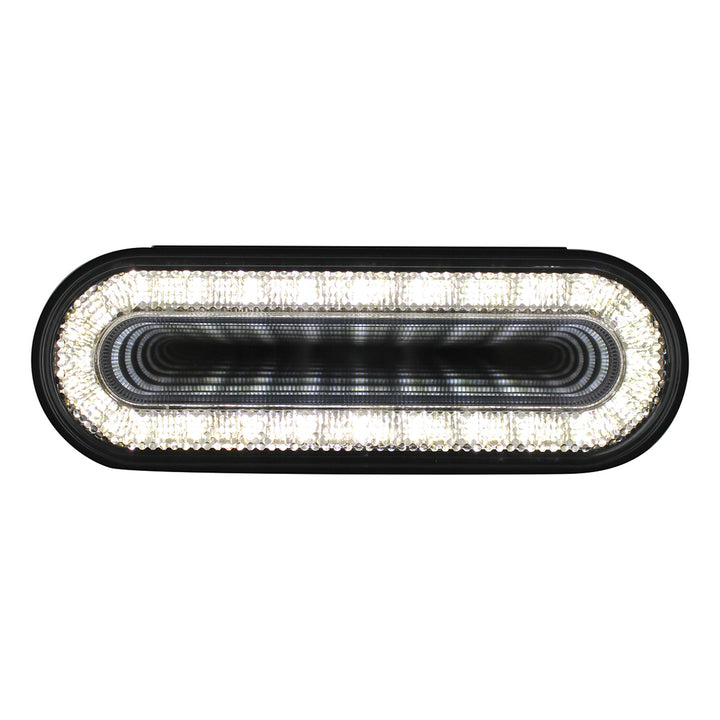 24 LED 6" Oval Mirage Light (Back-Up) - View 1