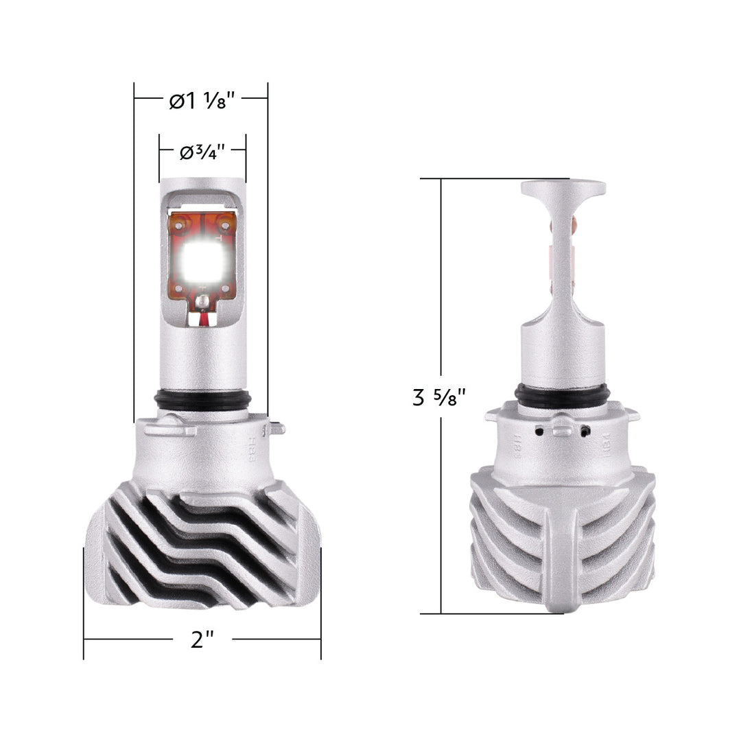 High Power LED 9006/HB4 Headlamp Bulb - View 11