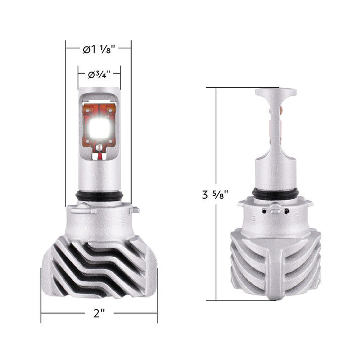 High Power LED 9006/HB4 Headlamp Bulb - View 11
