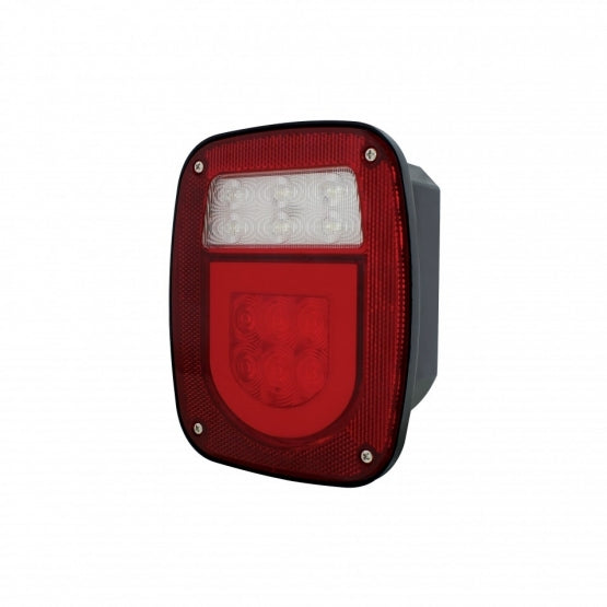 LED GloLight Universal Combination Tail Light With License Light (Card) - View 7
