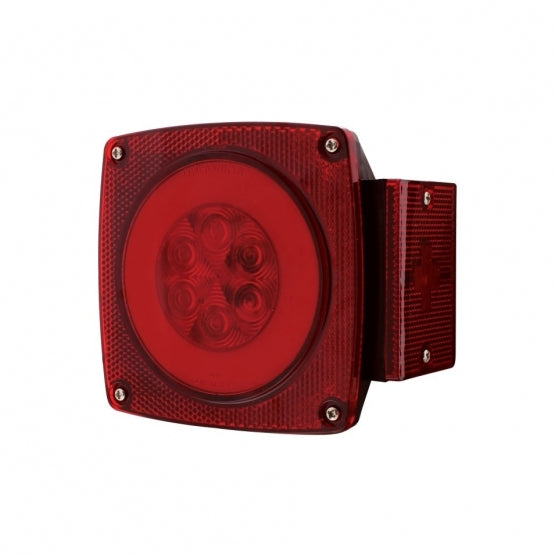 Over 80" Wide LED GloLight Submersible Combination Tail Light Without License Light (Card) - View 4