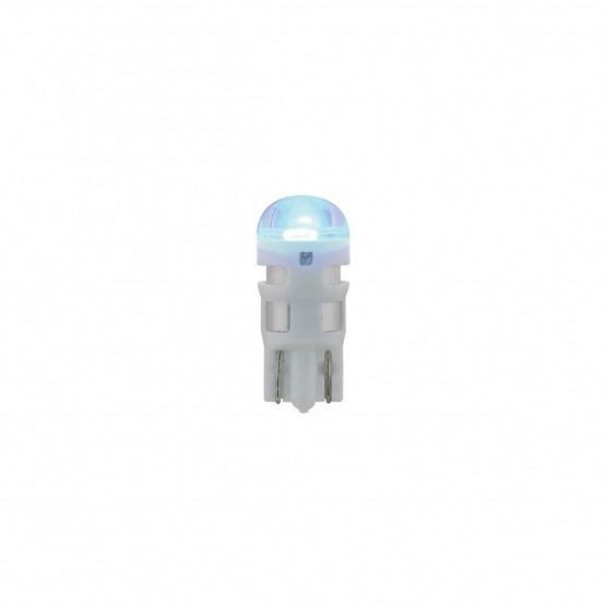 High Power Single LED 194/T10 Bulb - Blue (2-Pack) - View 1