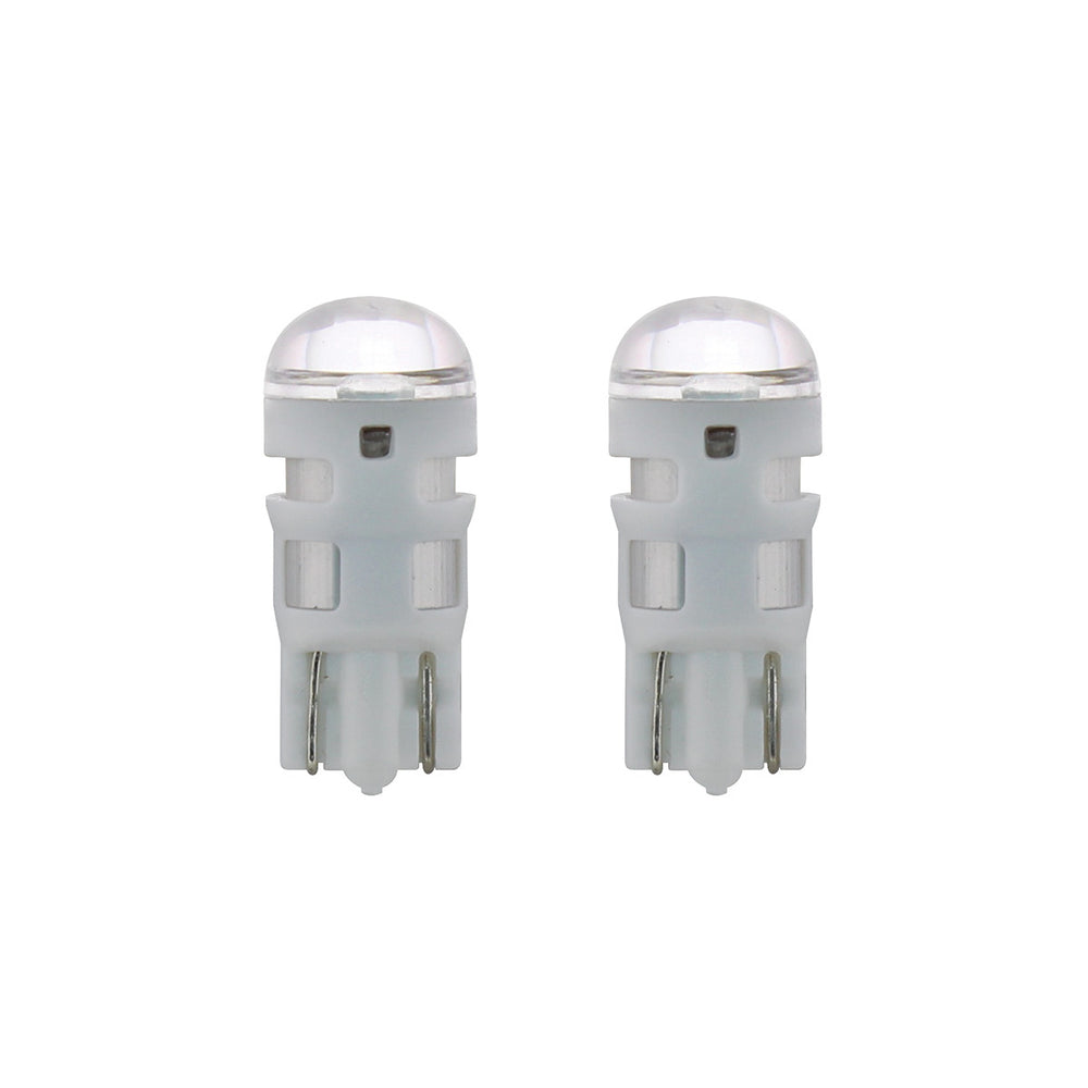 High Power Single LED 194/T10 Bulb - Red (2-Pack) - View 2