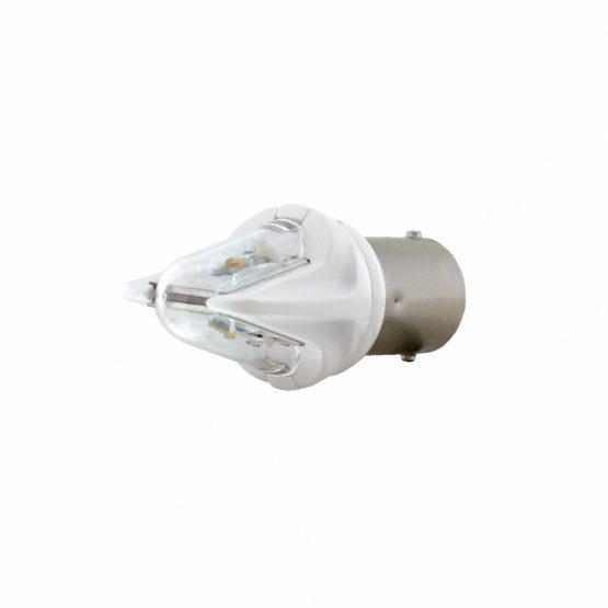 High Power Dual LED 1156 Bulb - White - View 2