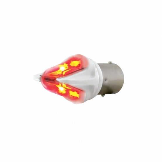High Power Dual LED 1157 Type Bulb - Red - View 1