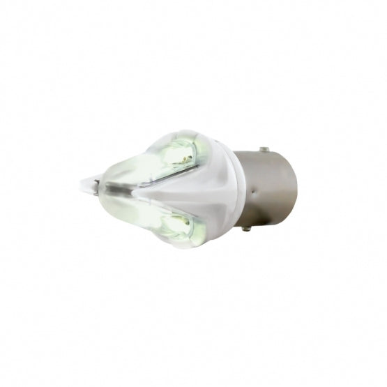 High Power Dual LED 1157 Type Bulb - White - View 1